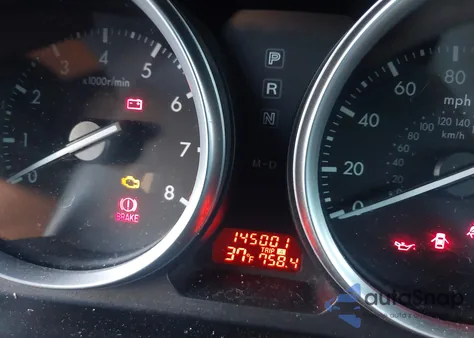 2009 Mazda Mazda6 S Sport из США, поврежденный, VIN 1YVHP81B395M24635